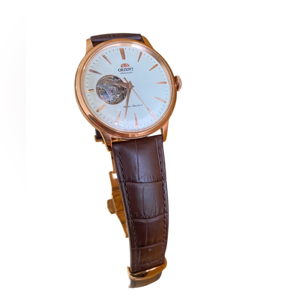 Orient Bambino Open Heart Watch